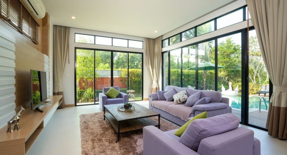 For rent 3 bedrooms villa in Thalang, Phuket