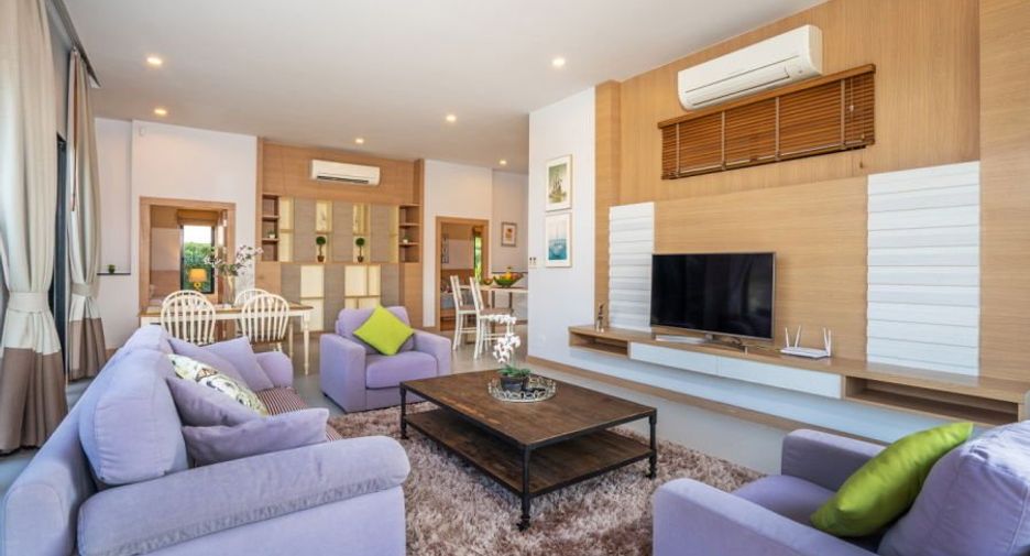 For rent 3 bedrooms villa in Thalang, Phuket
