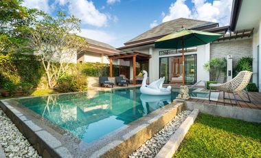 For rent 3 bedrooms villa in Thalang, Phuket