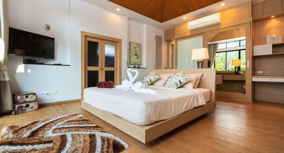 For rent 3 bedrooms villa in Thalang, Phuket