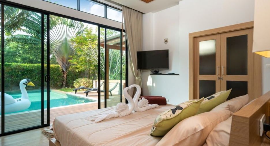 For rent 3 bedrooms villa in Thalang, Phuket