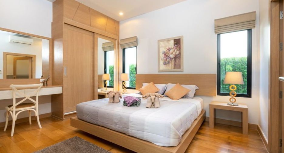 For rent 3 bedrooms villa in Thalang, Phuket