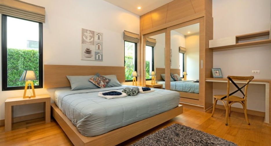 For rent 3 bedrooms villa in Thalang, Phuket