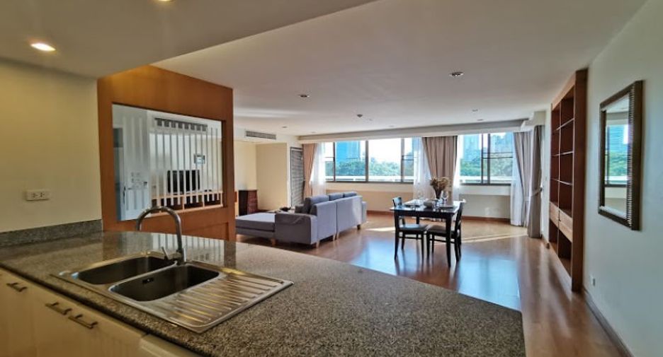 For rent 2 ベッドルーム apartment in Pathum Wan, Bangkok
