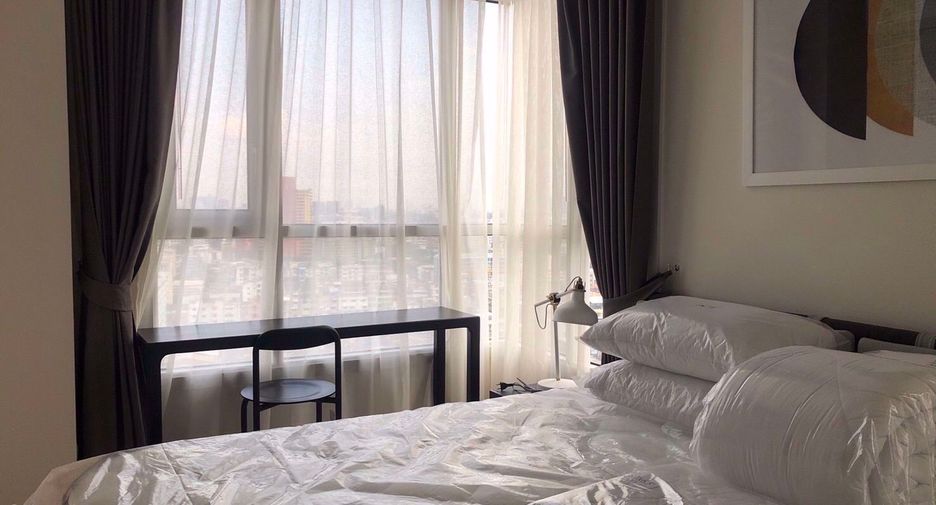 For rent and for sale 2 bed condo in Huai Khwang, Bangkok