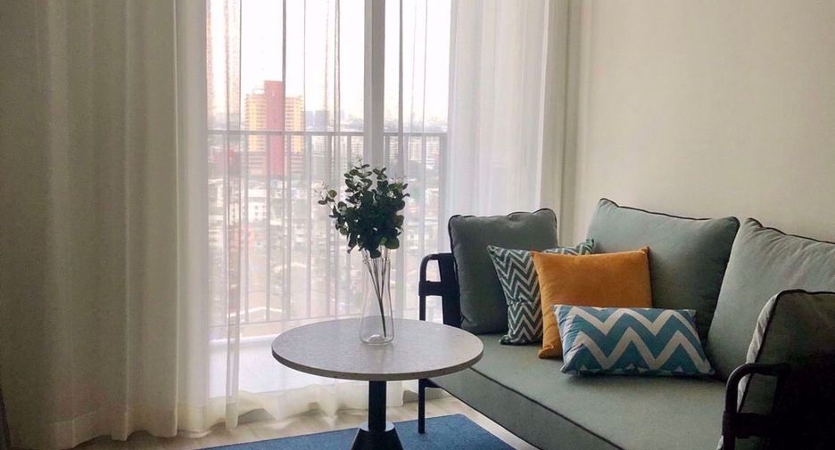 For rent and for sale 2 bed condo in Huai Khwang, Bangkok