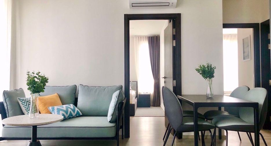 For rent and for sale 2 bed condo in Huai Khwang, Bangkok