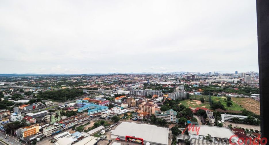 À vendre studio condo à Bang Lamung, Chonburi