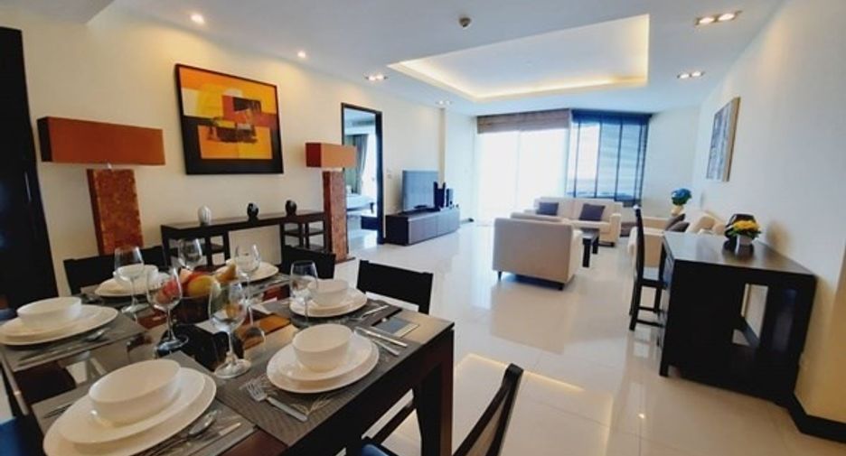 For sale 2 bedrooms condo in Jomtien, Pattaya