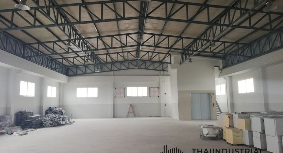 For rent and for sale warehouse in Bang Phli, Samut Prakan