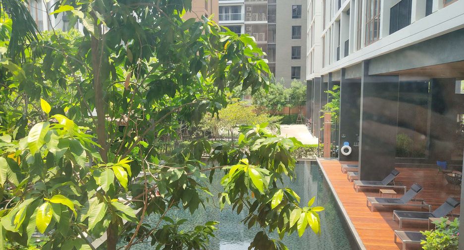 À louer 1 chambre condo à Watthana, Bangkok