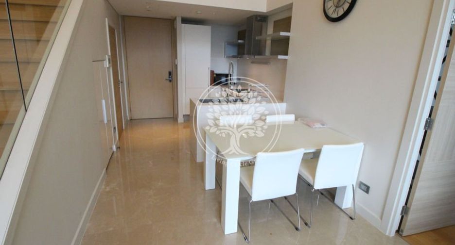 For rent 2 bedrooms condo in Pathum Wan, Bangkok