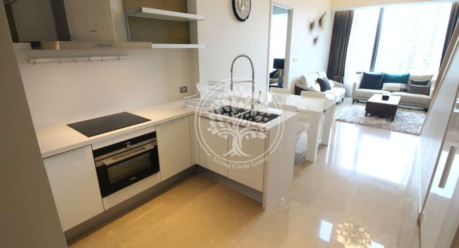 For rent 2 bedrooms condo in Pathum Wan, Bangkok