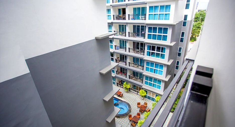For sale 1 bed condo in Bang Lamung, Chonburi