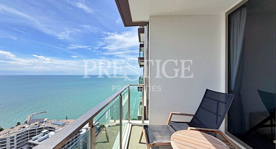 For sale and for rent 1 bed condo in Bang Lamung, Chonburi