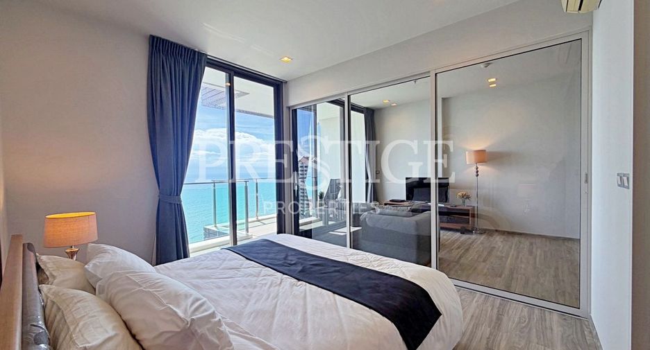 For sale and for rent 1 bed condo in Bang Lamung, Chonburi