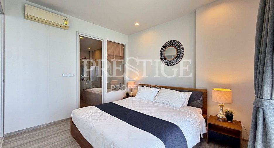 For sale and for rent 1 bed condo in Bang Lamung, Chonburi