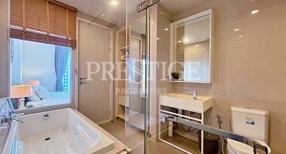 For sale and for rent 1 bed condo in Bang Lamung, Chonburi