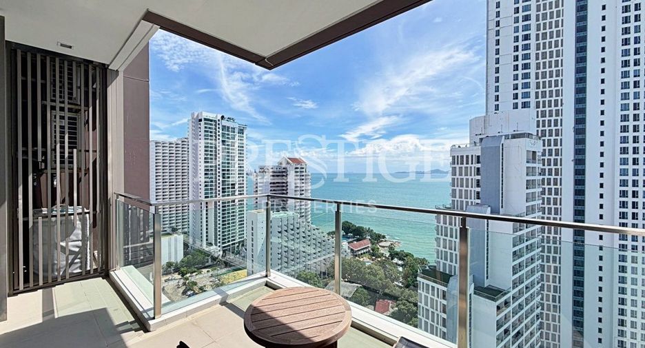 For sale and for rent 1 bed condo in Bang Lamung, Chonburi