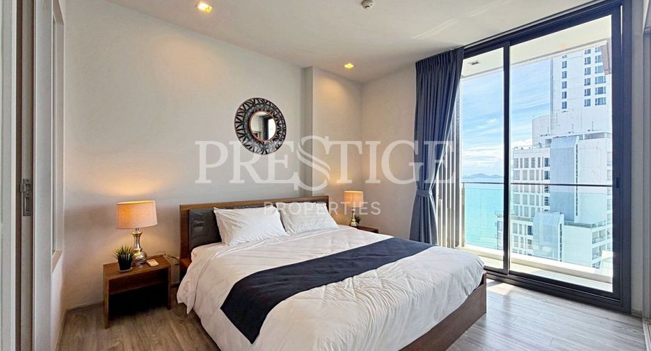 For sale and for rent 1 bed condo in Bang Lamung, Chonburi
