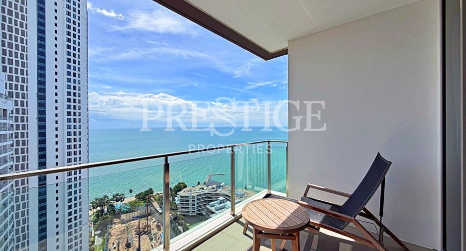 For sale and for rent 1 bed condo in Bang Lamung, Chonburi