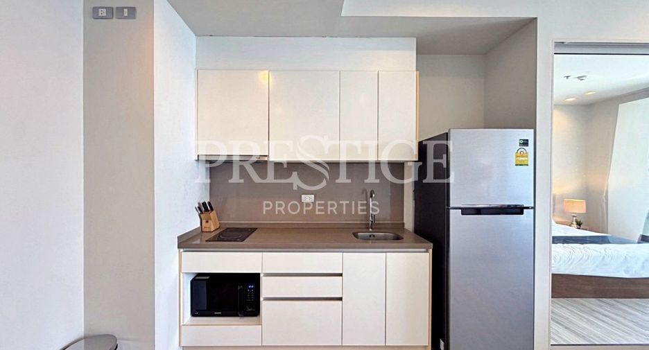 For sale and for rent 1 bed condo in Bang Lamung, Chonburi