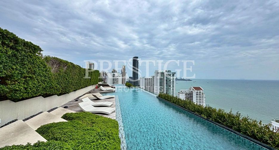 For sale and for rent 1 bed condo in Bang Lamung, Chonburi