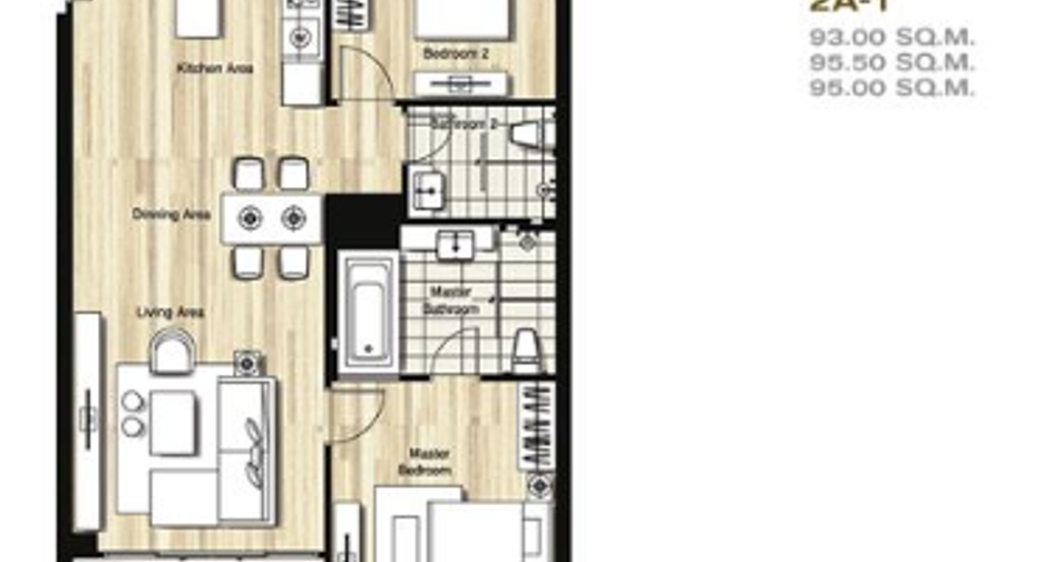 For sale 2 bed condo in Thalang, Phuket