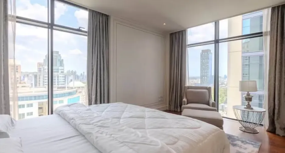 Wohnung zum Kauf mit 3 Zimmer in Pathum Wan, Bangkok