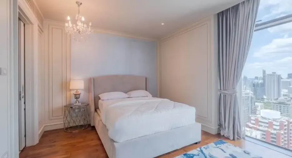 Wohnung zum Kauf mit 3 Zimmer in Pathum Wan, Bangkok