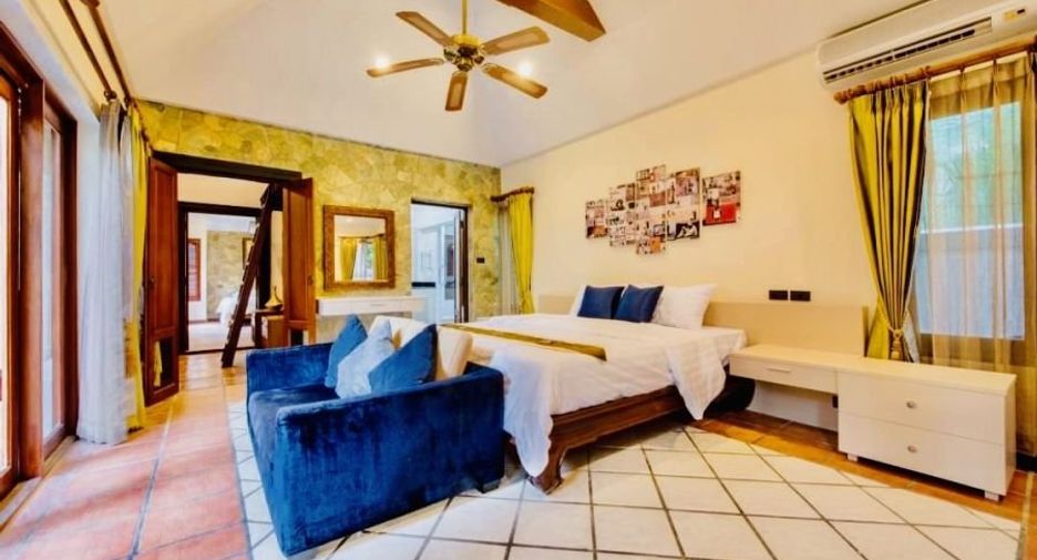 For rent 3 bedrooms house in Bang Lamung, Chonburi