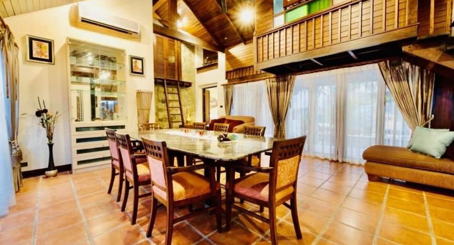 For rent 3 bedrooms house in Bang Lamung, Chonburi