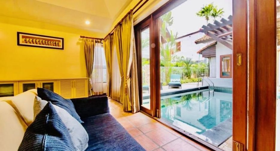 For rent 3 bedrooms house in Bang Lamung, Chonburi