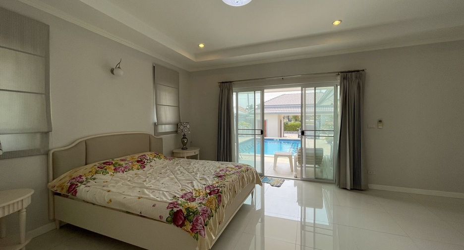 For rent 3 Beds villa in Cha Am, Phetchaburi