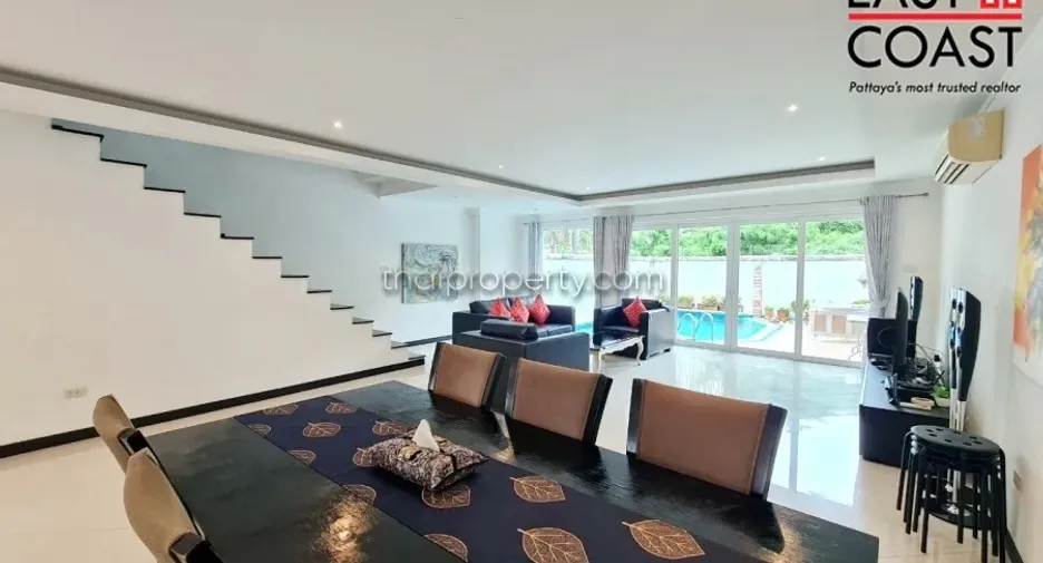 Haus zur Miete mit 4 Zimmer in Bang Lamung, Chonburi