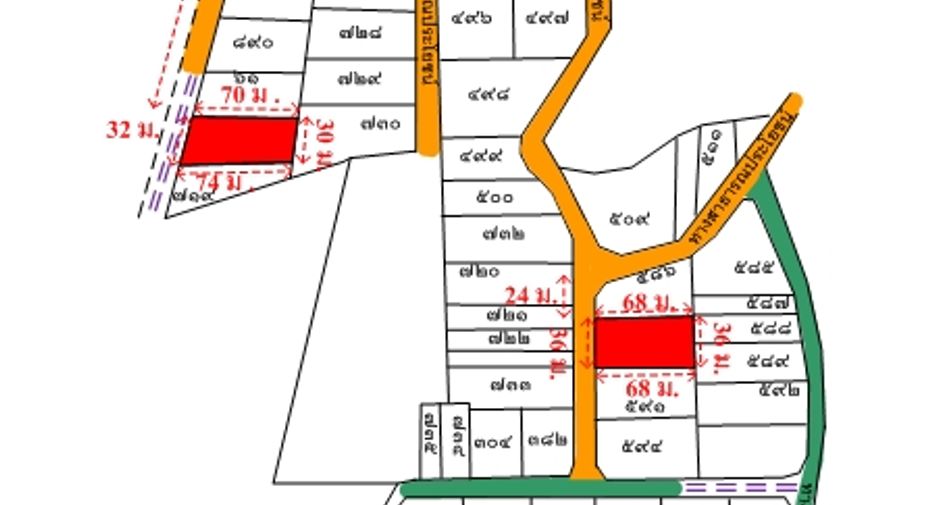 For sale land in Bueng Sam Phan, Phetchabun