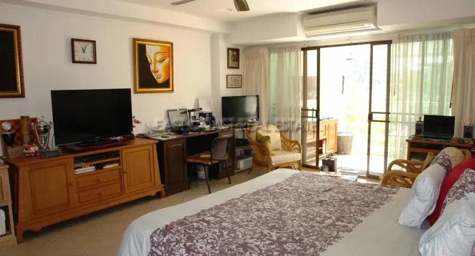 For rent and for sale 1 bed condo in Bang Lamung, Chonburi