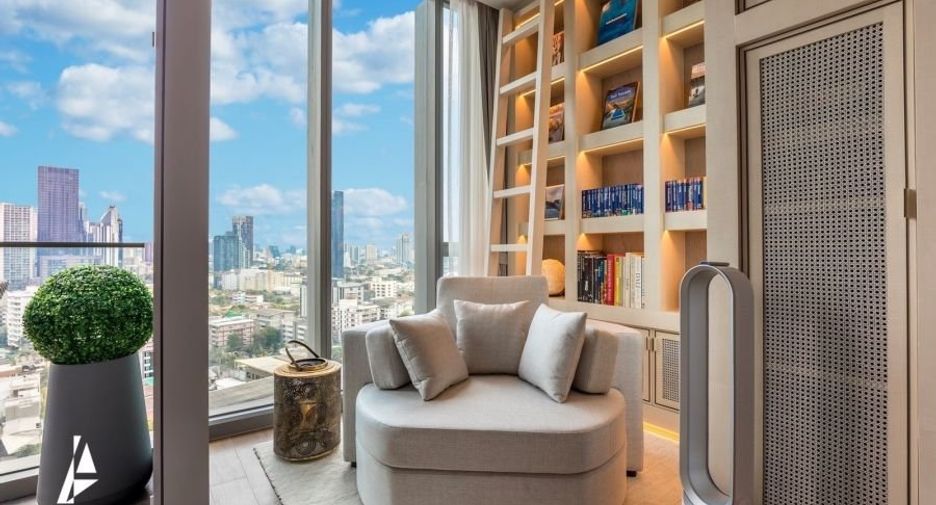 Condo en venta de 2 habitaciones en Khlong Toei, Bangkok