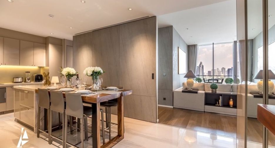 Condo en venta de 2 habitaciones en Khlong Toei, Bangkok