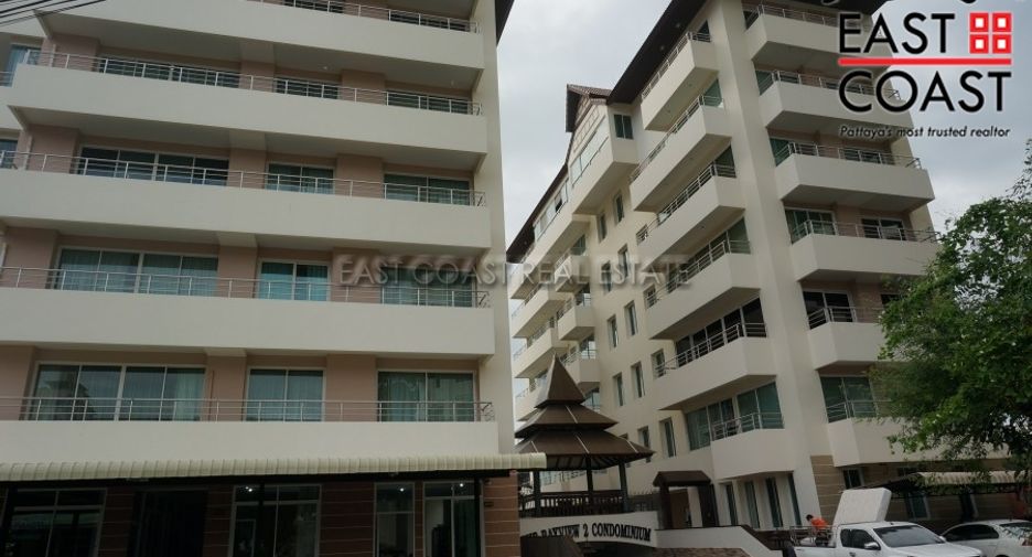 For sale 2 Beds condo in Bang Lamung, Chonburi