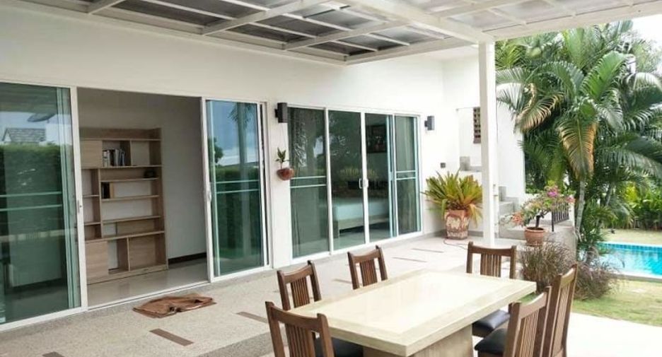 For rent and for sale 3 bedrooms house in Hua Hin, Prachuap Khiri Khan