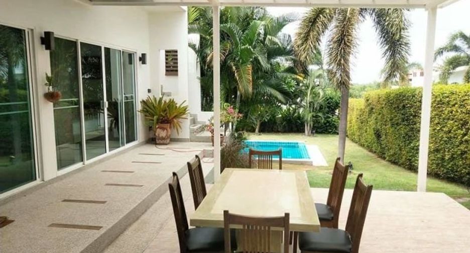 For rent and for sale 3 bedrooms house in Hua Hin, Prachuap Khiri Khan
