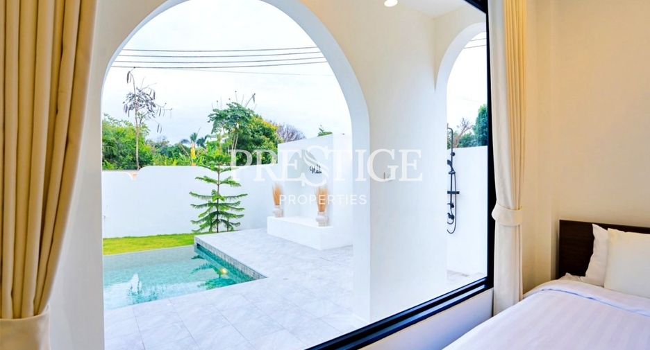 À vendre 4 chambres maison à Bang Lamung, Chonburi