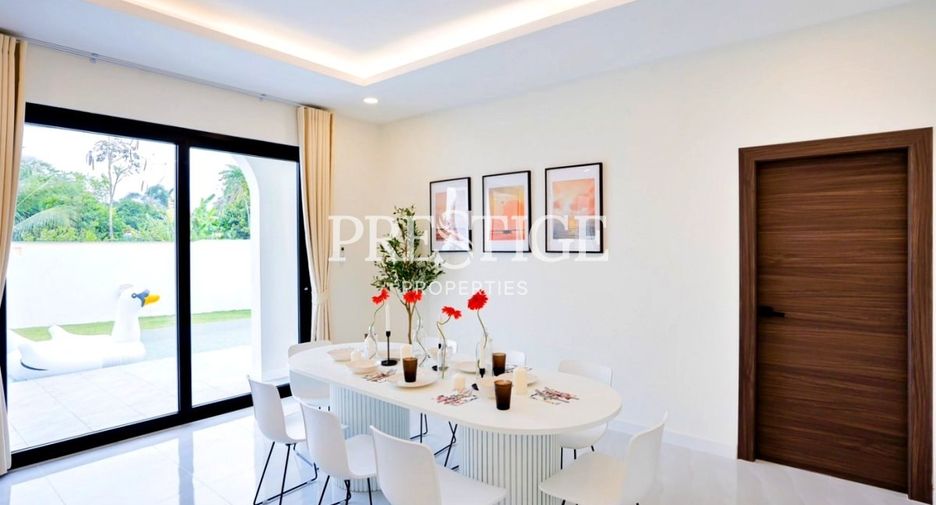 À vendre 4 chambres maison à Bang Lamung, Chonburi