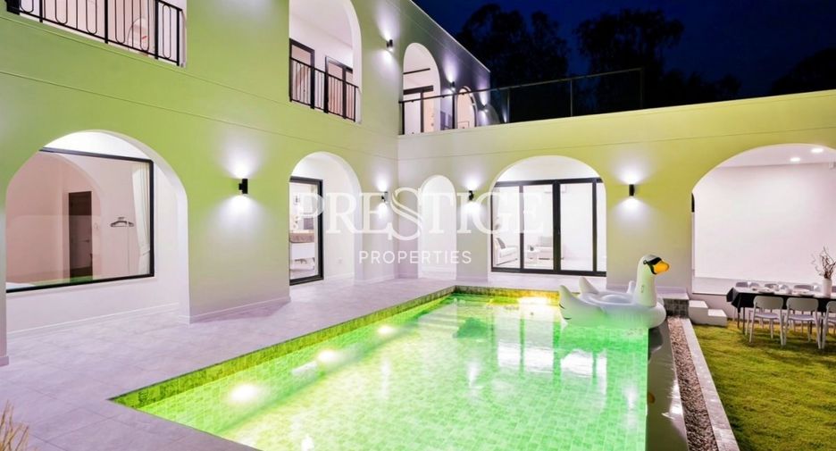 À vendre 4 chambres maison à Bang Lamung, Chonburi
