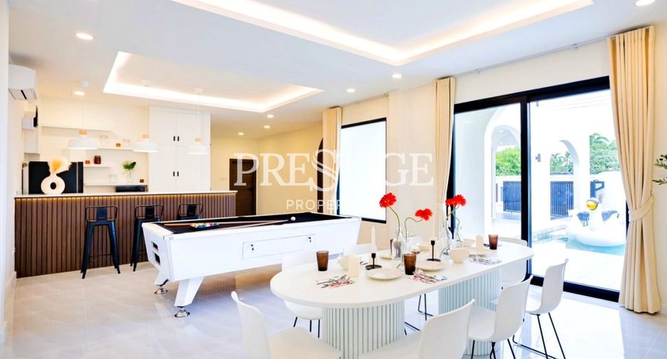 À vendre 4 chambres maison à Bang Lamung, Chonburi