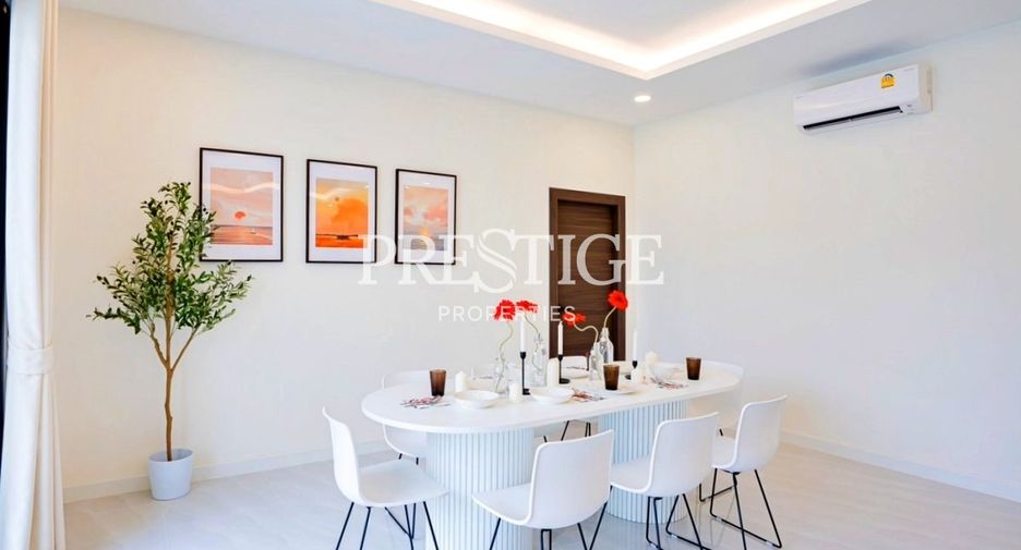 À vendre 4 chambres maison à Bang Lamung, Chonburi