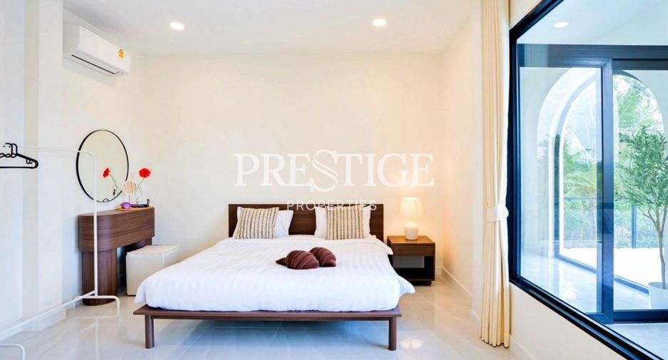 À vendre 4 chambres maison à Bang Lamung, Chonburi
