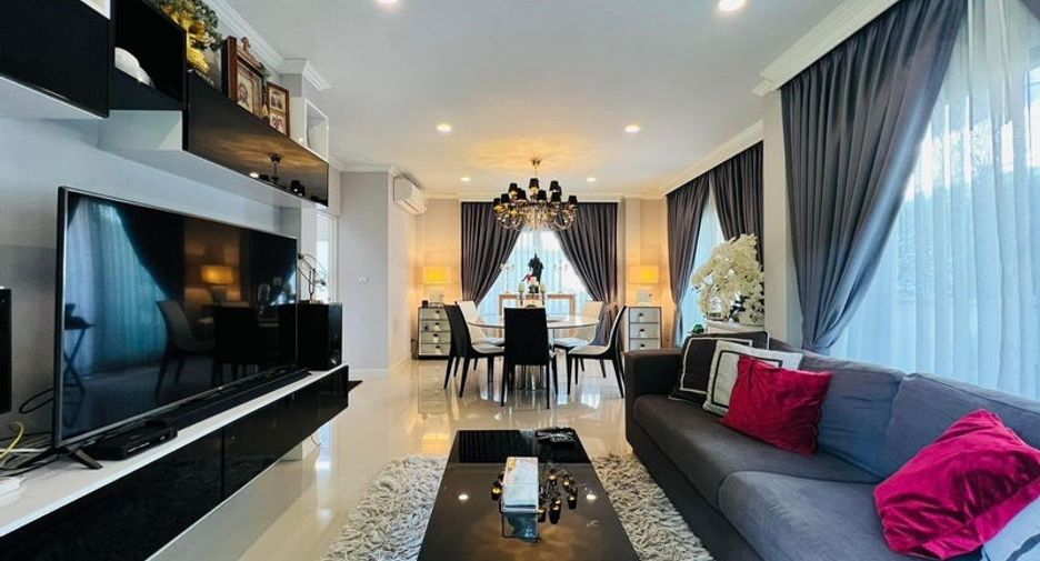 For sale and for rent 4 bed house in Sai Mai, Bangkok