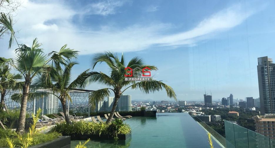 For sale 2 bedrooms condo in Bang Lamung, Chonburi